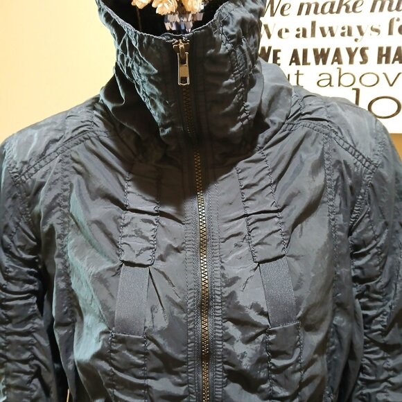 SANDWICH Full Length Windbreaker Coat - Picture 3 of 13